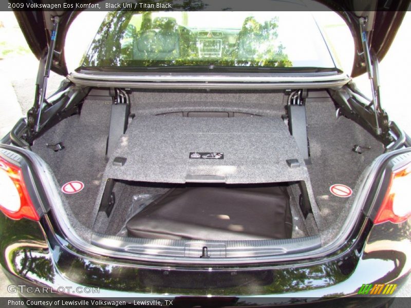 Black Uni / Titan Black 2009 Volkswagen Eos Komfort