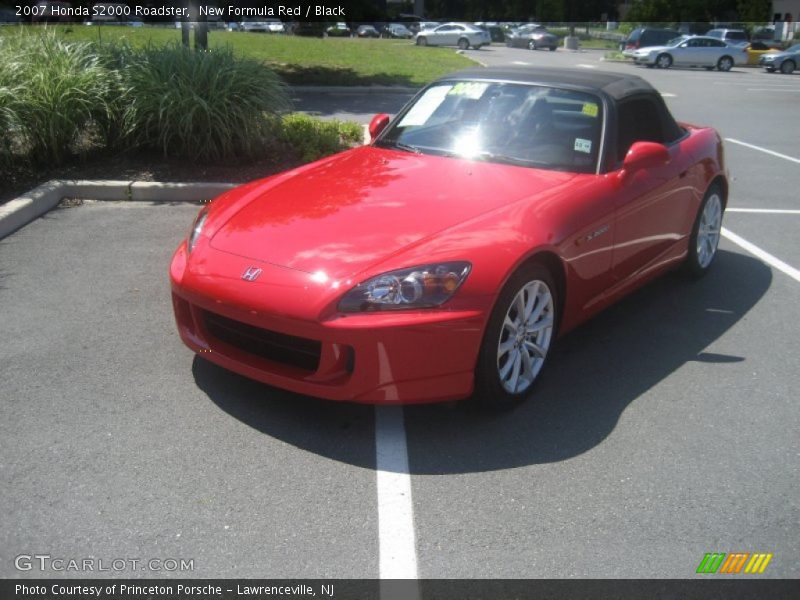 Front 3/4 View of 2007 S2000 Roadster