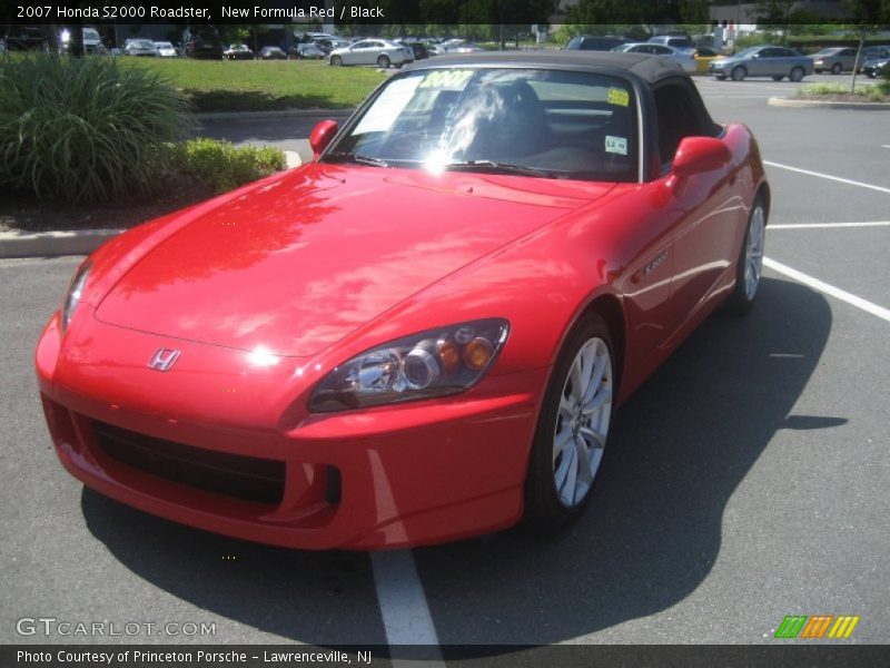 Front 3/4 View of 2007 S2000 Roadster
