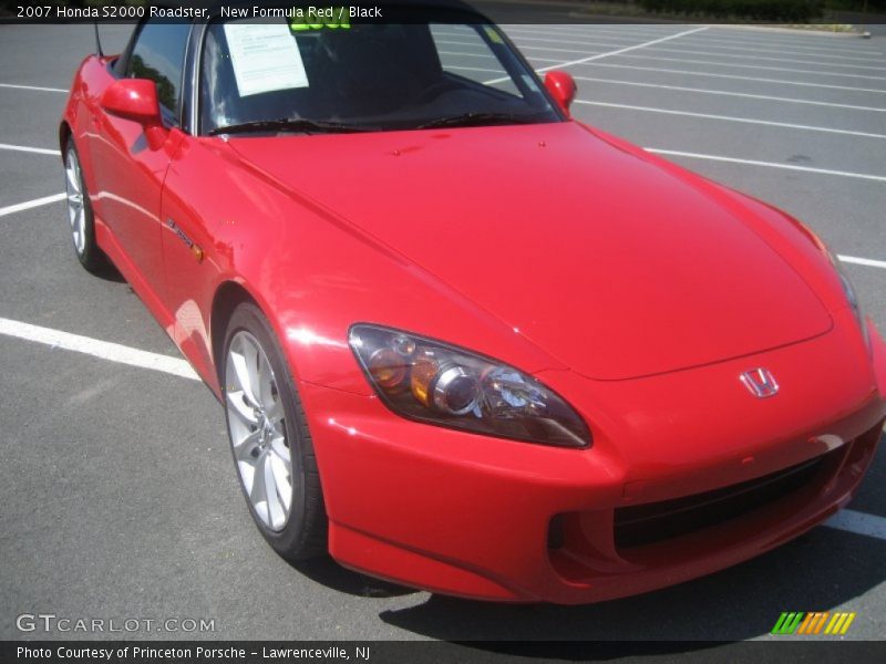 New Formula Red / Black 2007 Honda S2000 Roadster