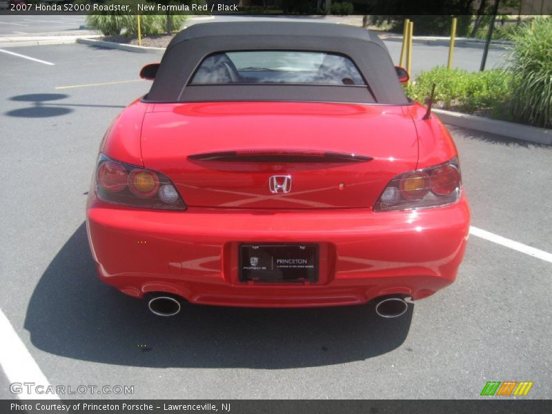 New Formula Red / Black 2007 Honda S2000 Roadster