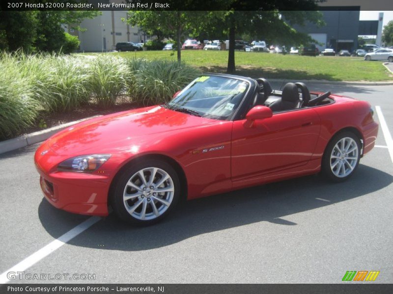 New Formula Red / Black 2007 Honda S2000 Roadster