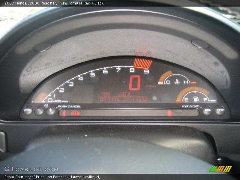  2007 S2000 Roadster Roadster Gauges