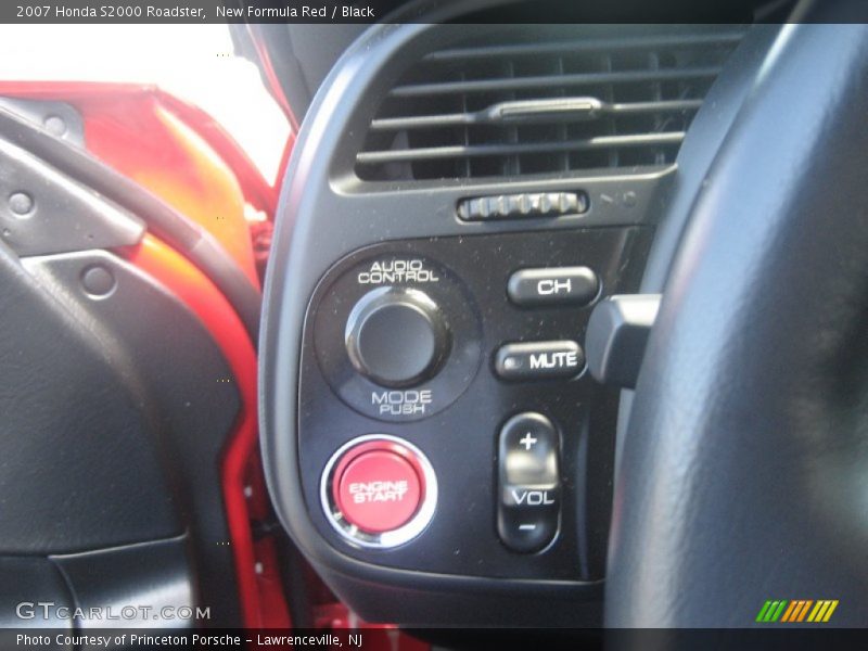 New Formula Red / Black 2007 Honda S2000 Roadster