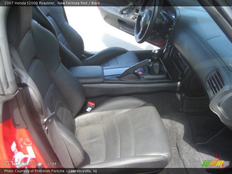 New Formula Red / Black 2007 Honda S2000 Roadster