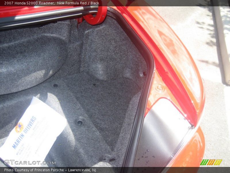 New Formula Red / Black 2007 Honda S2000 Roadster