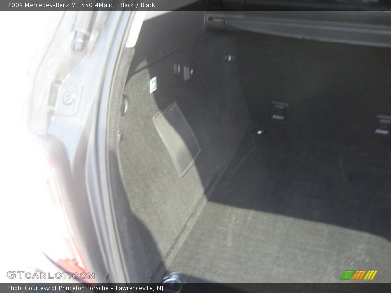 Black / Black 2009 Mercedes-Benz ML 550 4Matic