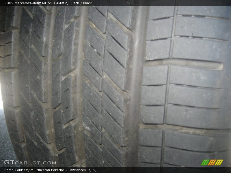 Black / Black 2009 Mercedes-Benz ML 550 4Matic