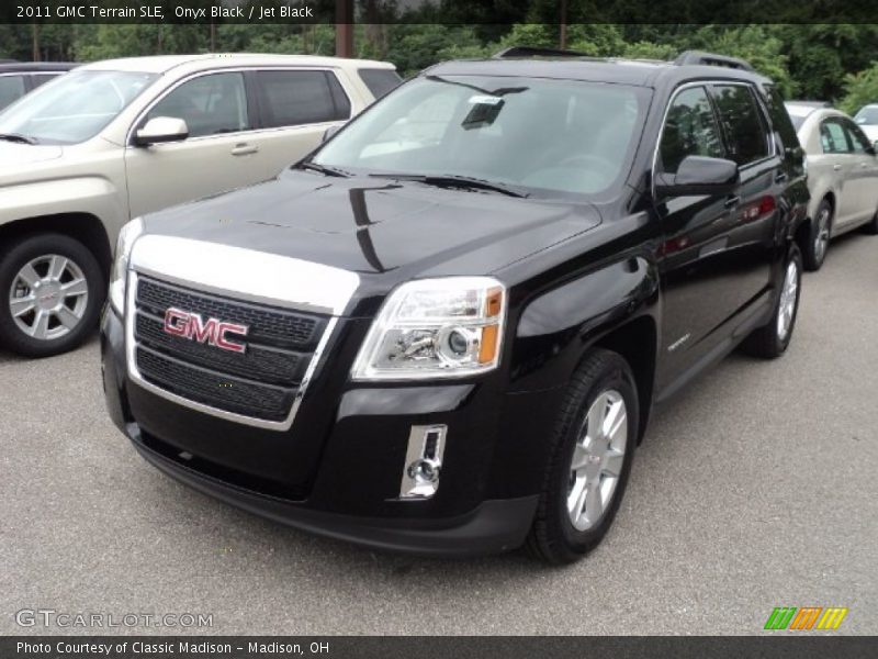 Onyx Black / Jet Black 2011 GMC Terrain SLE