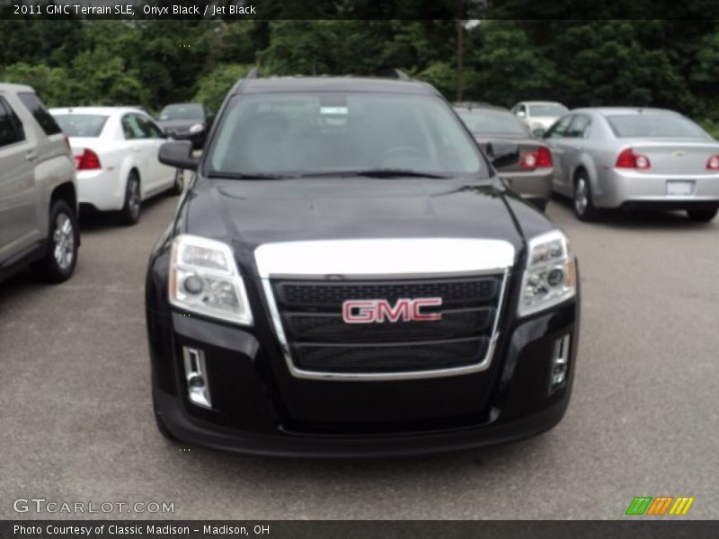 Onyx Black / Jet Black 2011 GMC Terrain SLE