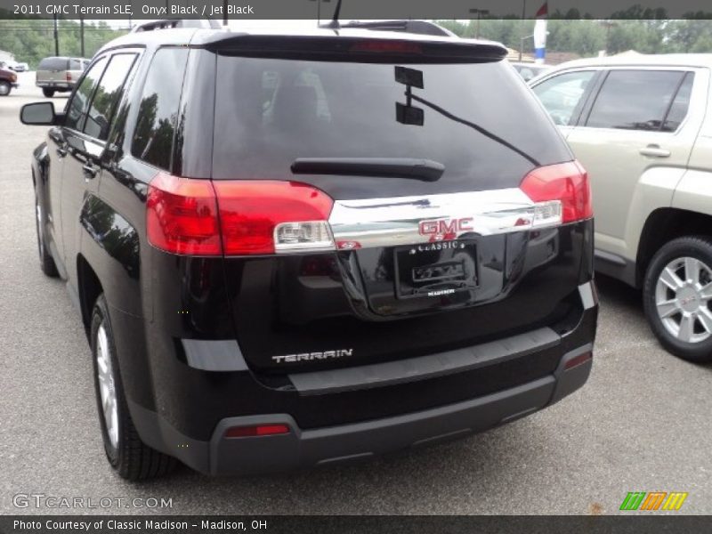 Onyx Black / Jet Black 2011 GMC Terrain SLE