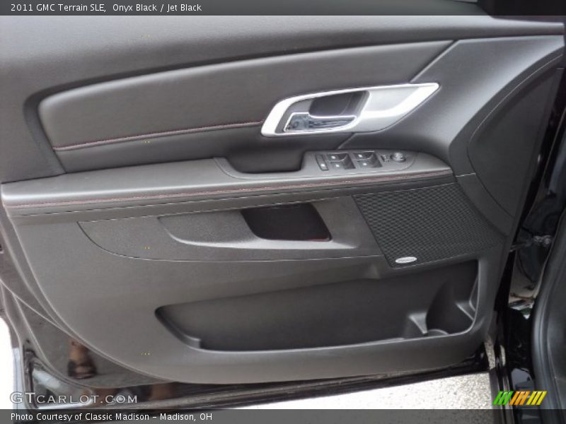 Onyx Black / Jet Black 2011 GMC Terrain SLE