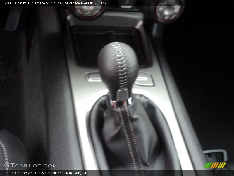 Silver Ice Metallic / Black 2011 Chevrolet Camaro SS Coupe