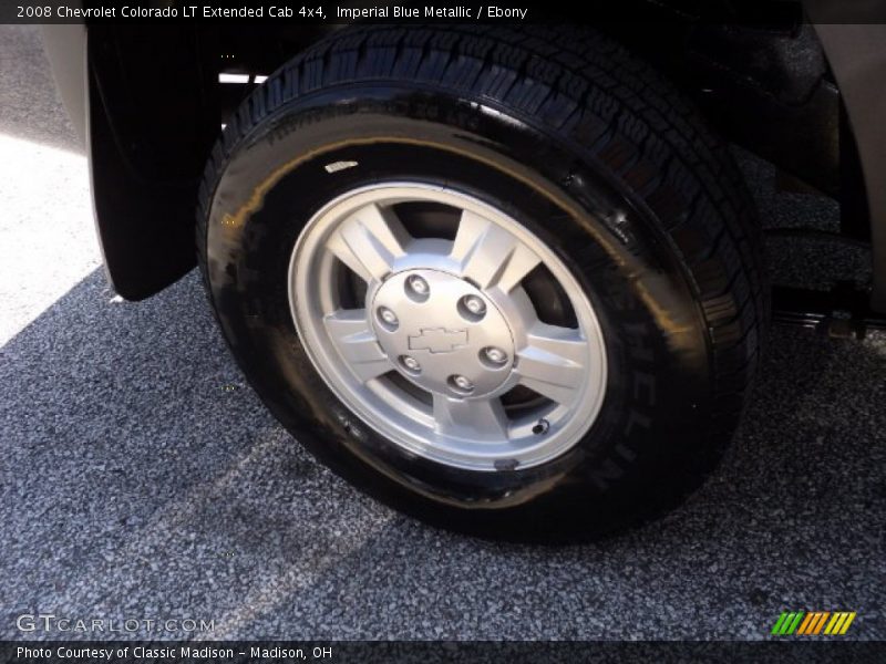 Imperial Blue Metallic / Ebony 2008 Chevrolet Colorado LT Extended Cab 4x4