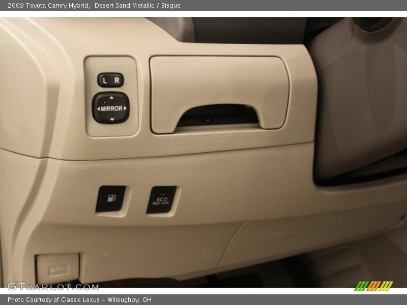Desert Sand Metallic / Bisque 2009 Toyota Camry Hybrid