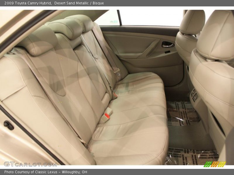 Desert Sand Metallic / Bisque 2009 Toyota Camry Hybrid