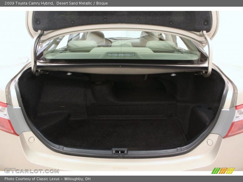Desert Sand Metallic / Bisque 2009 Toyota Camry Hybrid