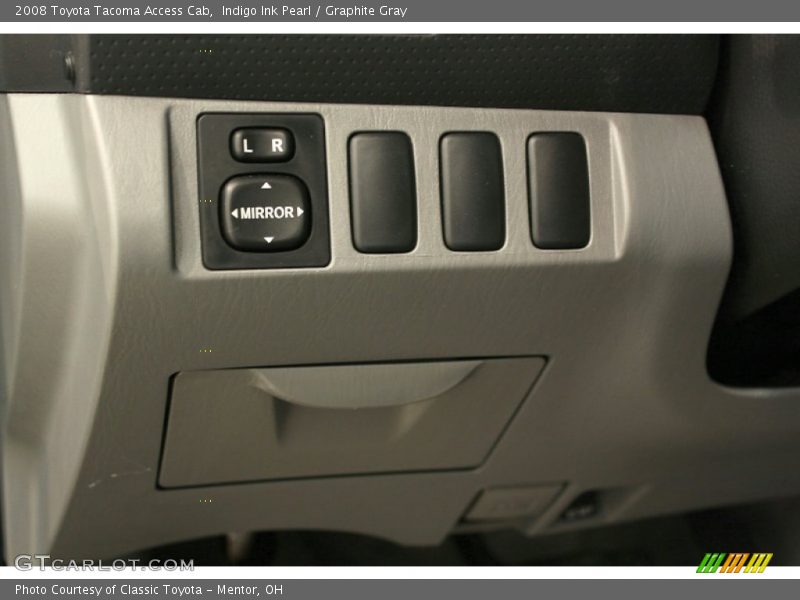 Indigo Ink Pearl / Graphite Gray 2008 Toyota Tacoma Access Cab