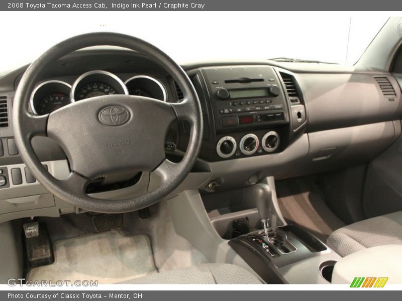 Dashboard of 2008 Tacoma Access Cab