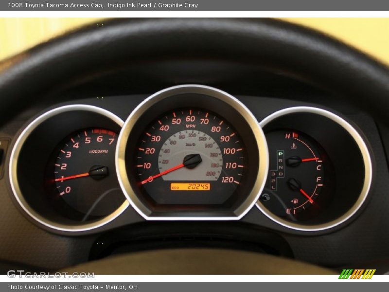  2008 Tacoma Access Cab Access Cab Gauges