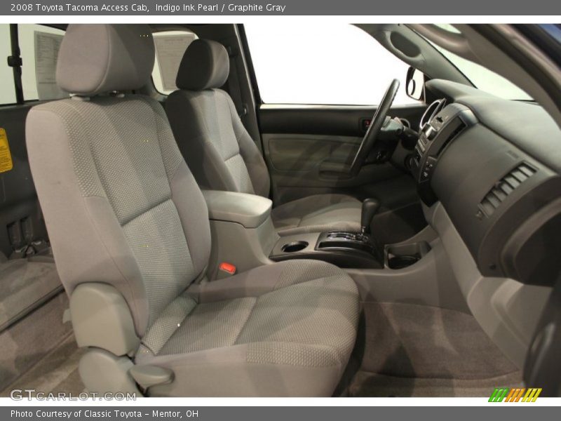  2008 Tacoma Access Cab Graphite Gray Interior