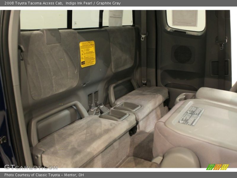  2008 Tacoma Access Cab Graphite Gray Interior