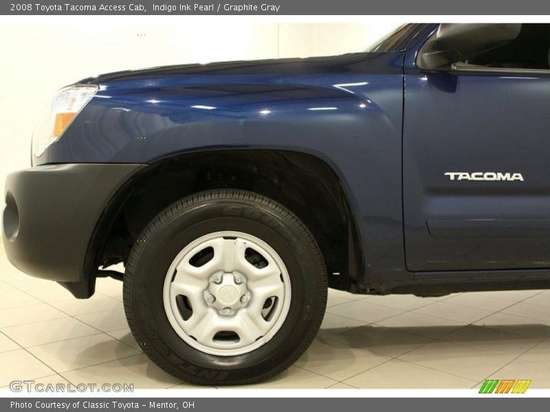 Indigo Ink Pearl / Graphite Gray 2008 Toyota Tacoma Access Cab