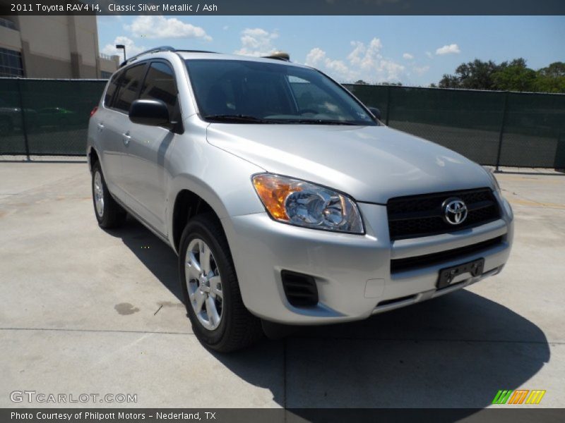 Classic Silver Metallic / Ash 2011 Toyota RAV4 I4