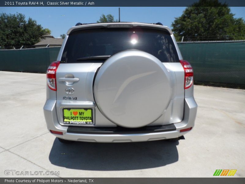 Classic Silver Metallic / Ash 2011 Toyota RAV4 I4