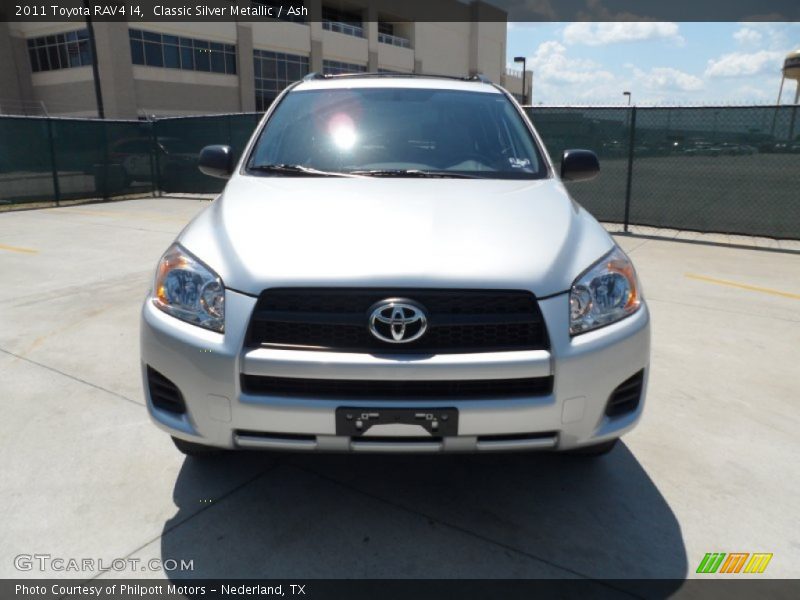 Classic Silver Metallic / Ash 2011 Toyota RAV4 I4