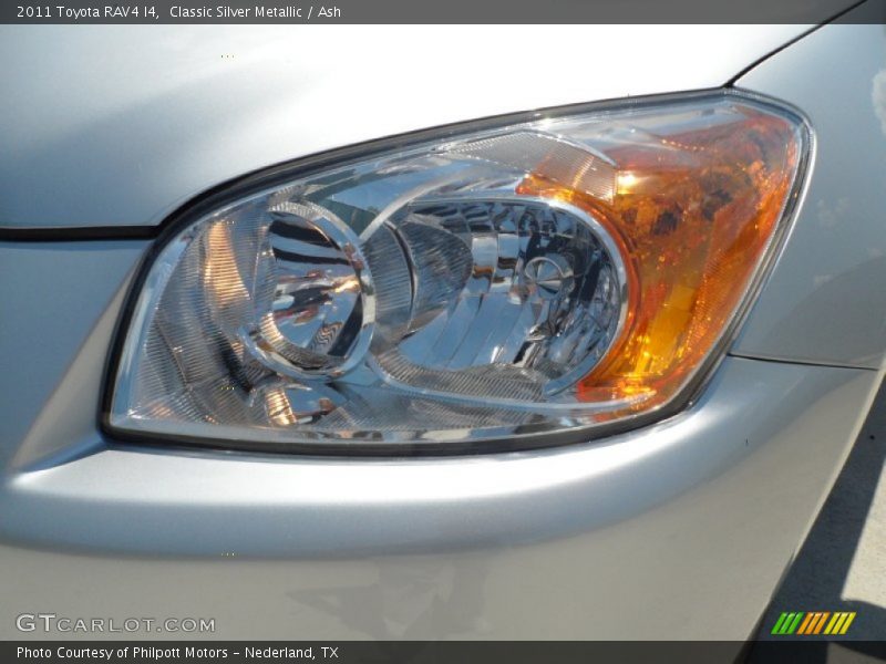 Classic Silver Metallic / Ash 2011 Toyota RAV4 I4
