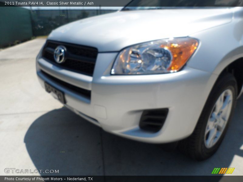 Classic Silver Metallic / Ash 2011 Toyota RAV4 I4