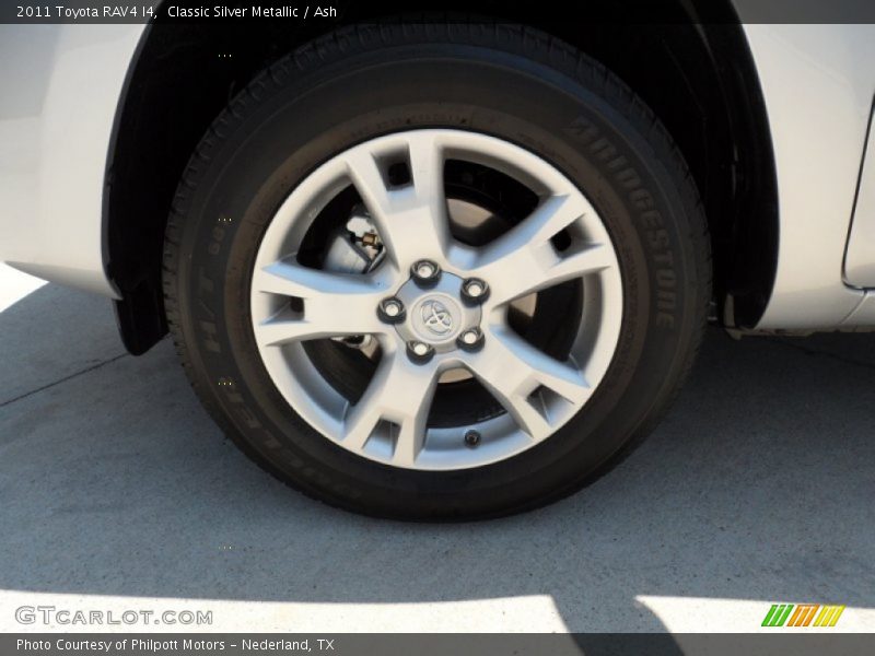 Classic Silver Metallic / Ash 2011 Toyota RAV4 I4