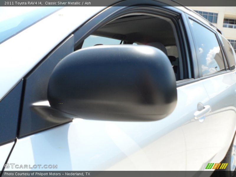 Classic Silver Metallic / Ash 2011 Toyota RAV4 I4
