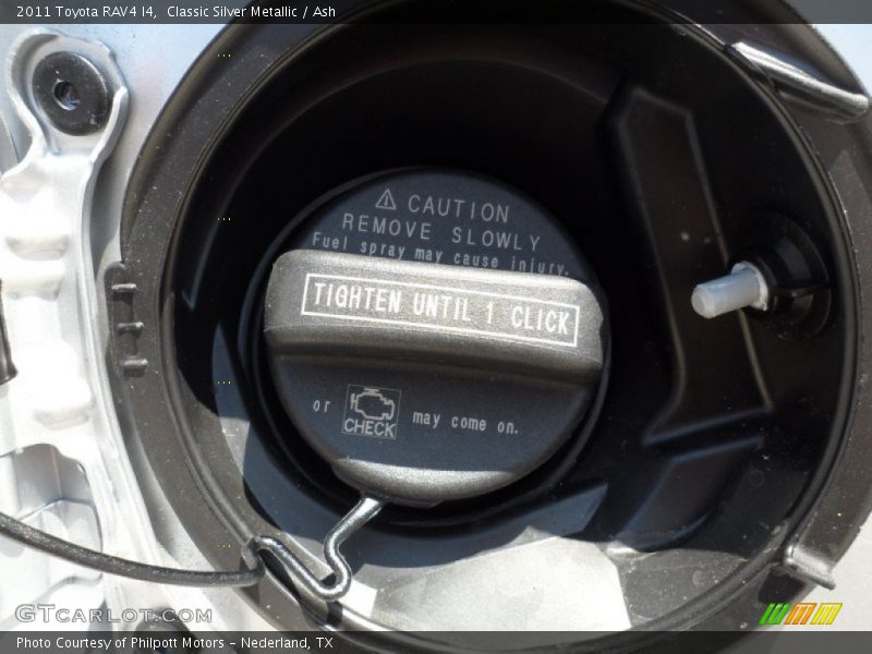 Classic Silver Metallic / Ash 2011 Toyota RAV4 I4