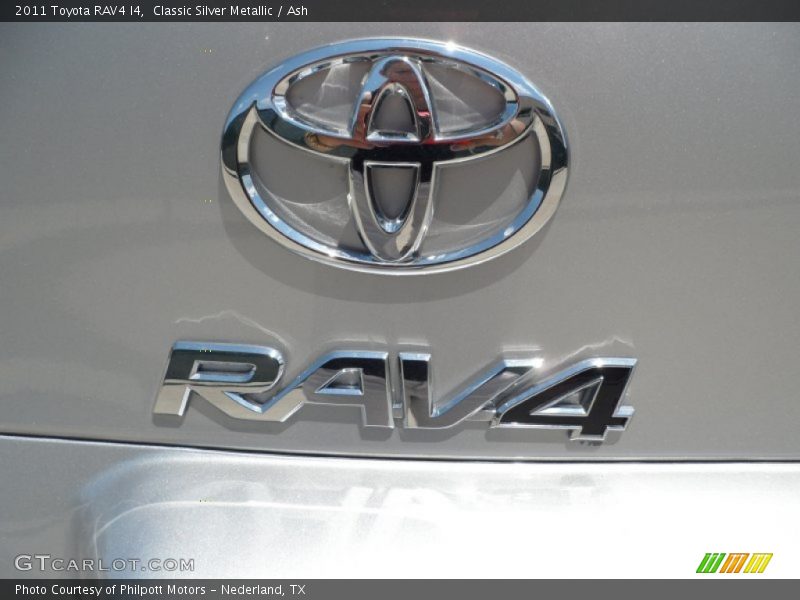 Classic Silver Metallic / Ash 2011 Toyota RAV4 I4