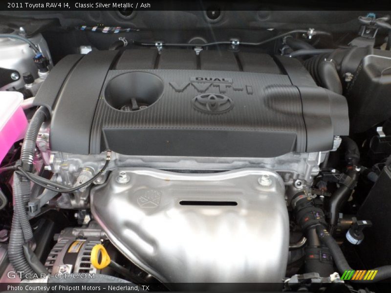 Classic Silver Metallic / Ash 2011 Toyota RAV4 I4