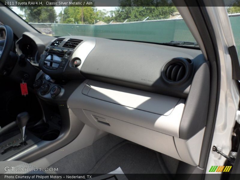 Classic Silver Metallic / Ash 2011 Toyota RAV4 I4