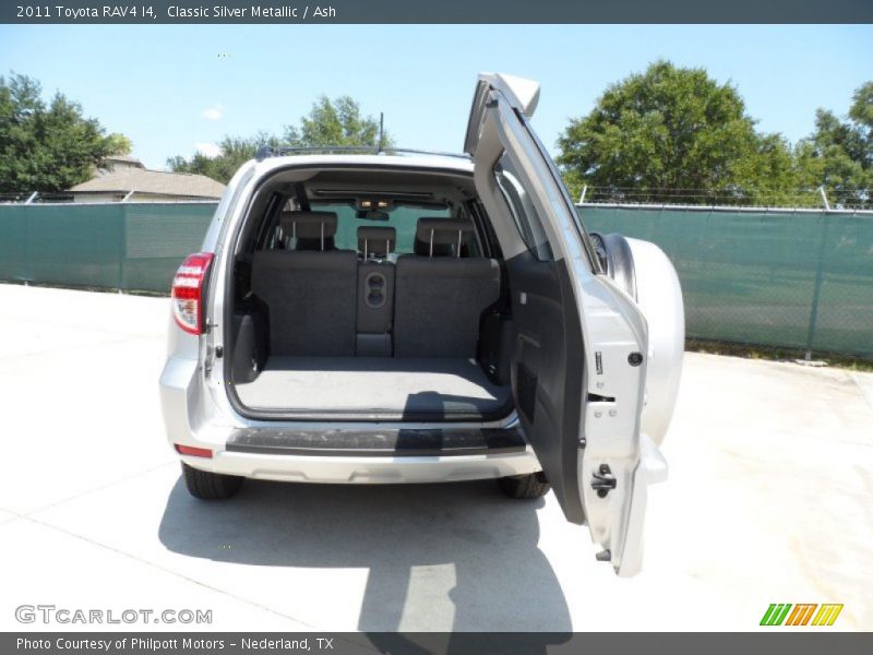 Classic Silver Metallic / Ash 2011 Toyota RAV4 I4