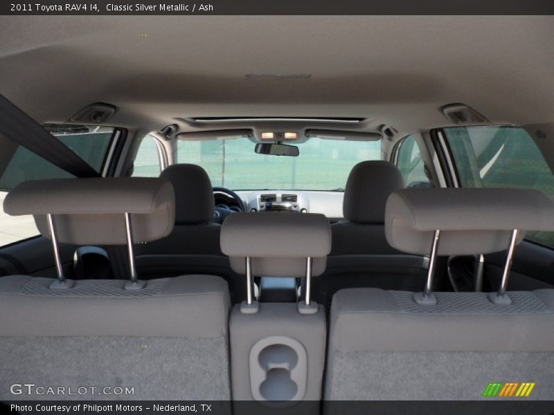 Classic Silver Metallic / Ash 2011 Toyota RAV4 I4
