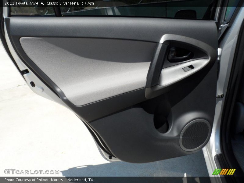 Classic Silver Metallic / Ash 2011 Toyota RAV4 I4