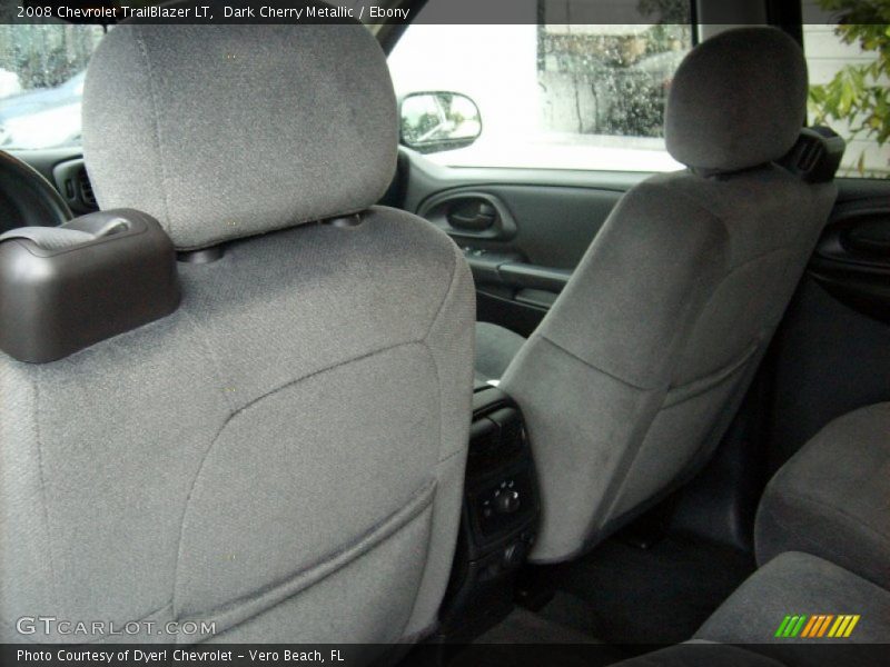 Dark Cherry Metallic / Ebony 2008 Chevrolet TrailBlazer LT