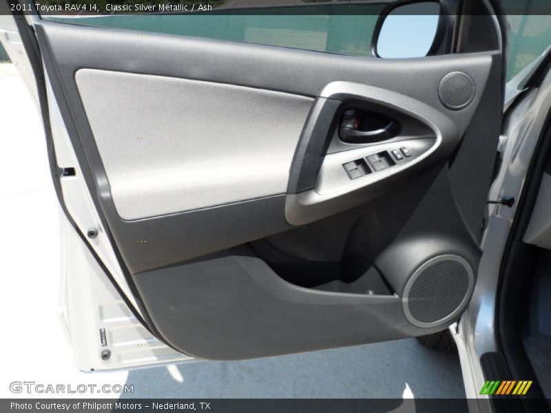 Classic Silver Metallic / Ash 2011 Toyota RAV4 I4