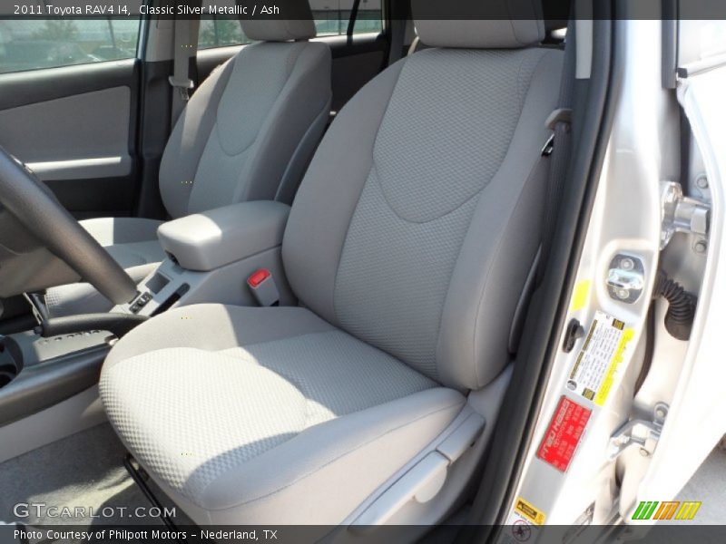 Classic Silver Metallic / Ash 2011 Toyota RAV4 I4