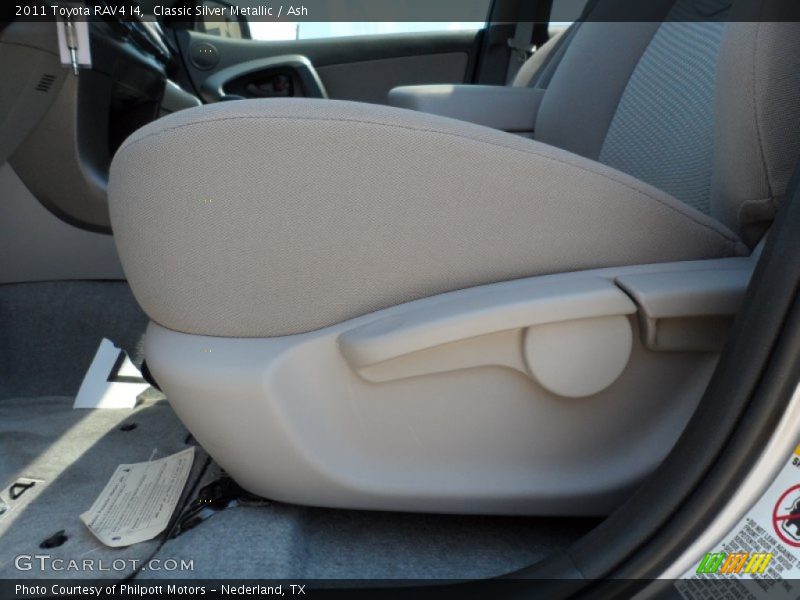 Classic Silver Metallic / Ash 2011 Toyota RAV4 I4
