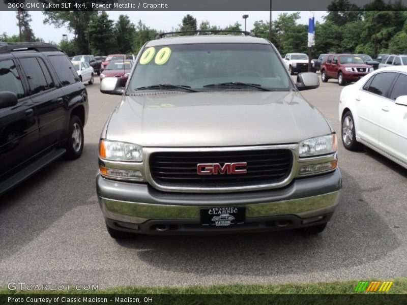 Pewter Metallic / Graphite 2000 GMC Yukon SLT 4x4