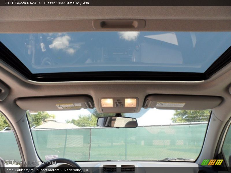 Classic Silver Metallic / Ash 2011 Toyota RAV4 I4