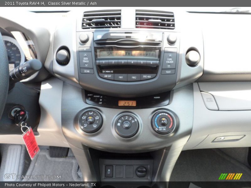 Classic Silver Metallic / Ash 2011 Toyota RAV4 I4