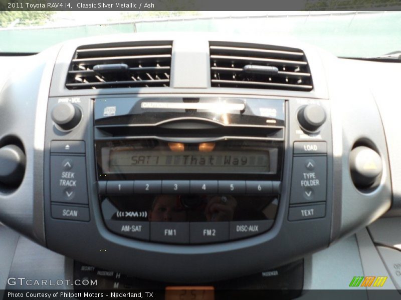 Classic Silver Metallic / Ash 2011 Toyota RAV4 I4