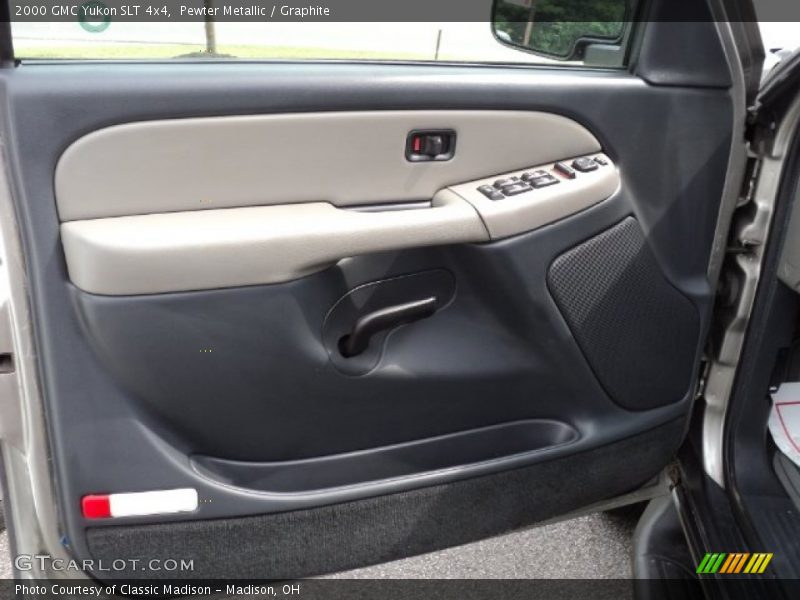 Pewter Metallic / Graphite 2000 GMC Yukon SLT 4x4